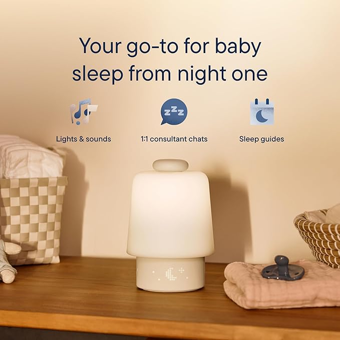 Hatch Rest Baby Sound Machine, Night Light | Hatch Baby Model | Sleep Support | - Image 2
