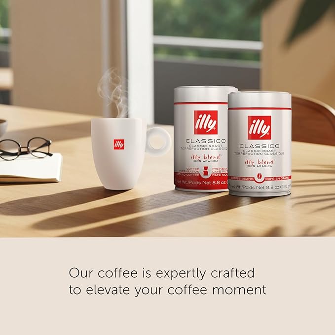 illy Arabica Selections Ethiopia Whole Bean Coffee, 100% Arabica Bean Single - Image 3