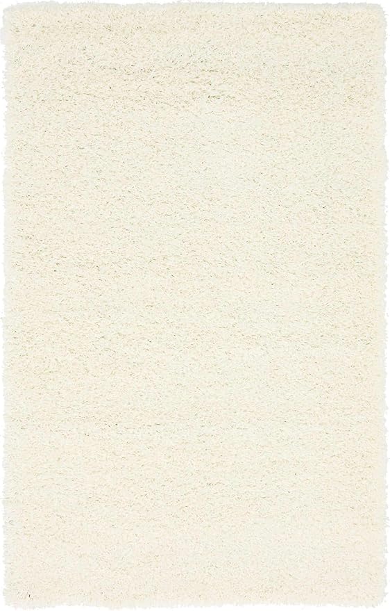 Unique Loom Solid Shag Collection Area Rug - Image 14