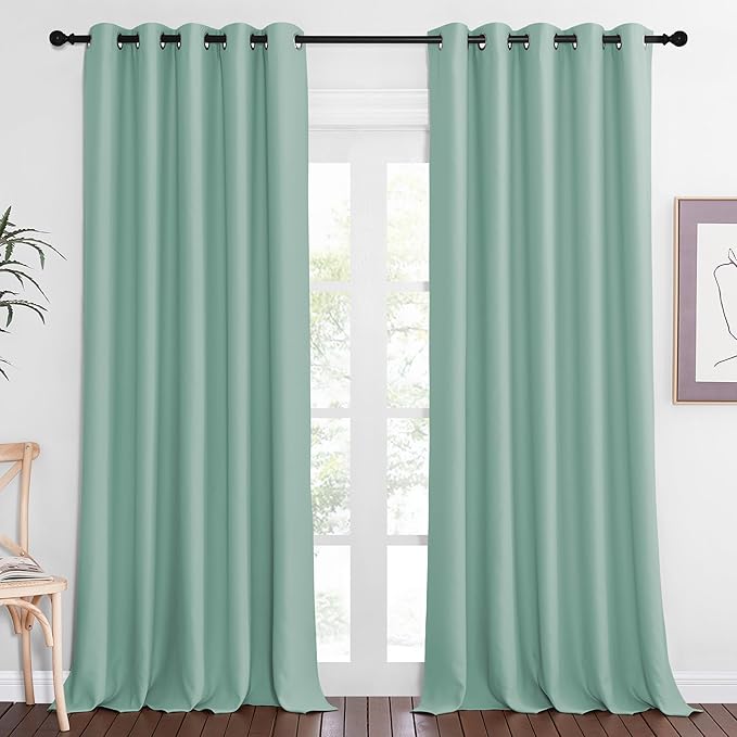 NICETOWN Blackout Curtain Drape by NICETOWN