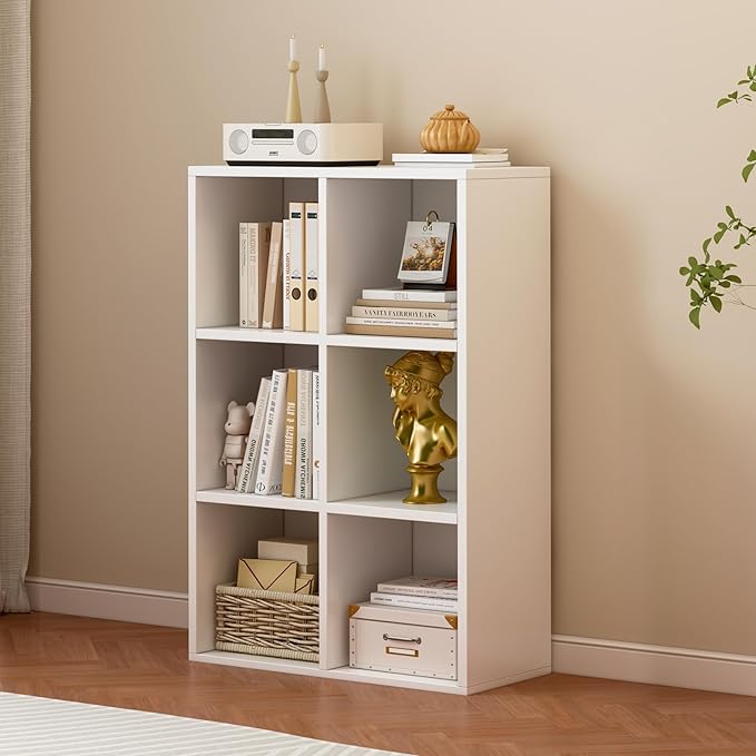 OSCHF 6-Cube Storage Shelf Bookcase - Image 2