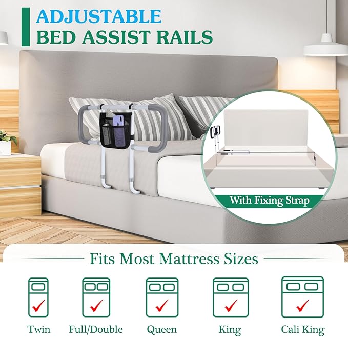 Bed Rails for Elderly Adults Safety - Image 3