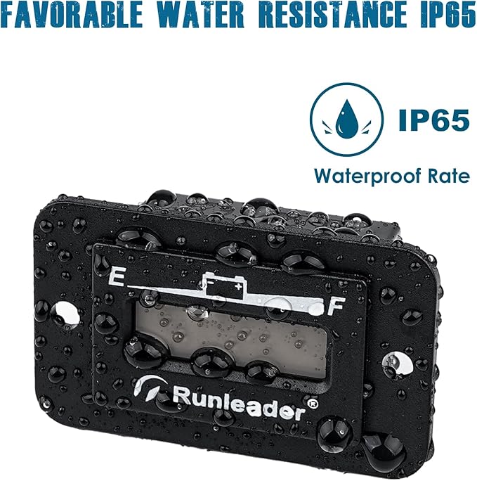 Runleader LED Battery Level Monitor, Charge and Discharge Display- Only Suitable - Image 5