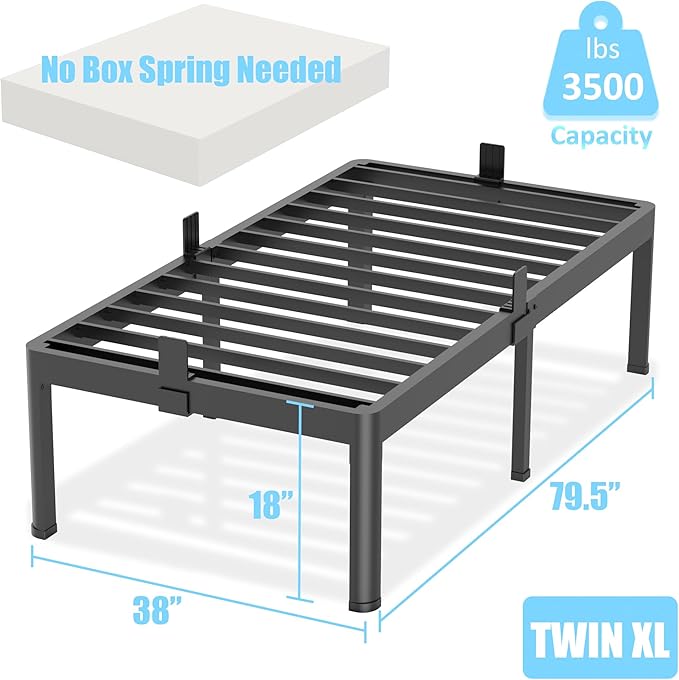 FUIOBYVV Twin XL Bed Frames - Image 3