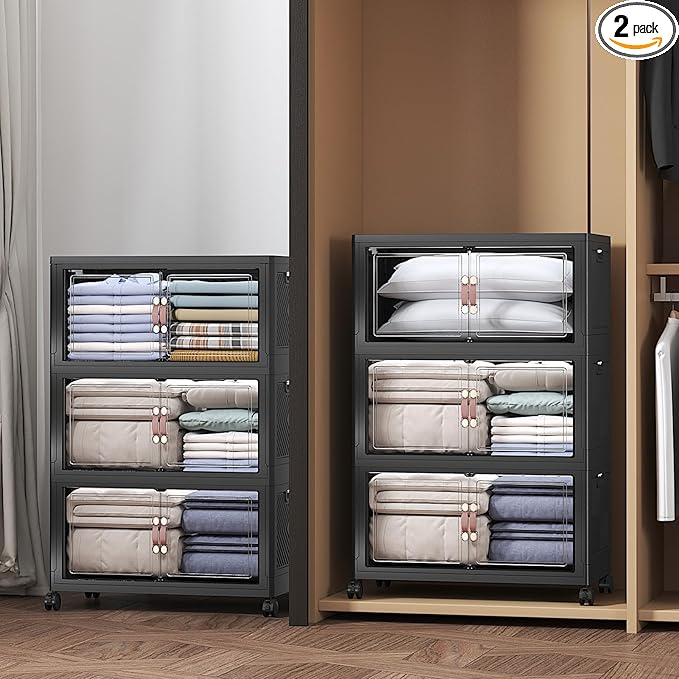 Extra Large Stackable Storage Bins by UAMFURIDirect