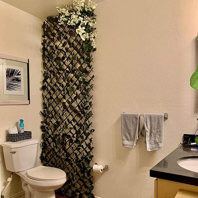 BYBAG Expandable Faux Ivy Fence Privacy Screen - Image 7