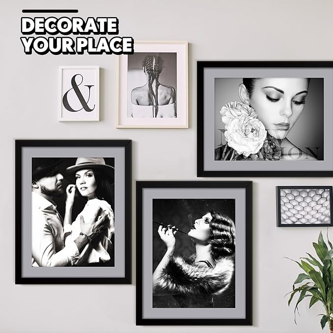 Geetery 4 Pcs Sports Magazine Frame - Image 5