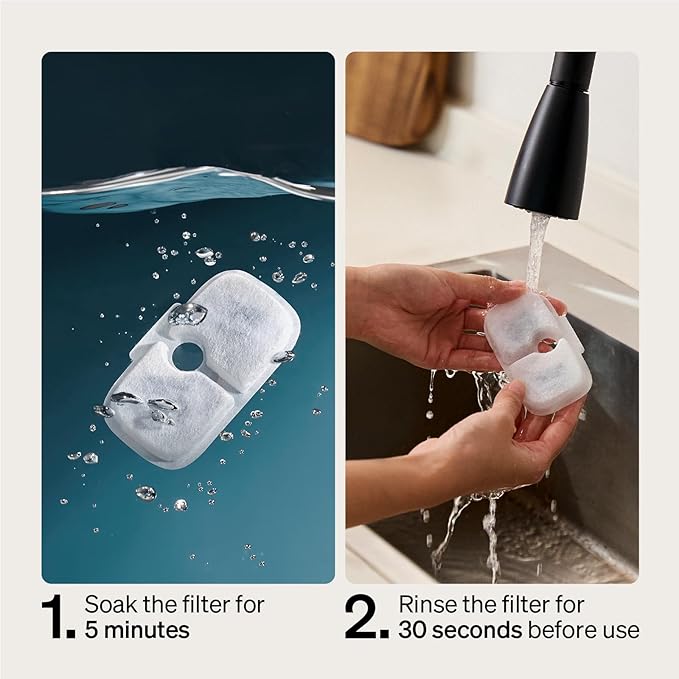PETLIBRO Cat Water Fountain Filter Replacement, 8 Packs Pet Fountain Filter & - Image 5