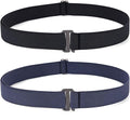 JASGOOD Women No Show Stretch Belt Elastic Web Strap Belt by JASGOOD