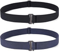 JASGOOD Women No Show Stretch Belt Elastic Web Strap Belt by JASGOOD