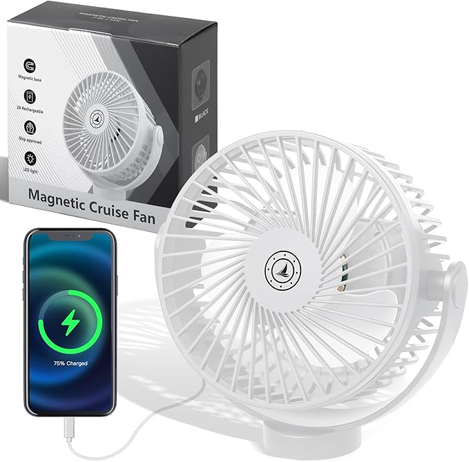 Fanopera Magnetic Cruise Fan by Unknown