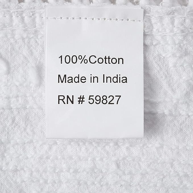 Beatrice Home Fashions Medallion Chenille Bedspread - Image 4
