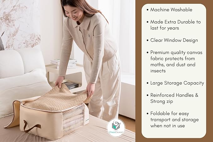 Canvas Storage Bags Designer Organizer - Image 7