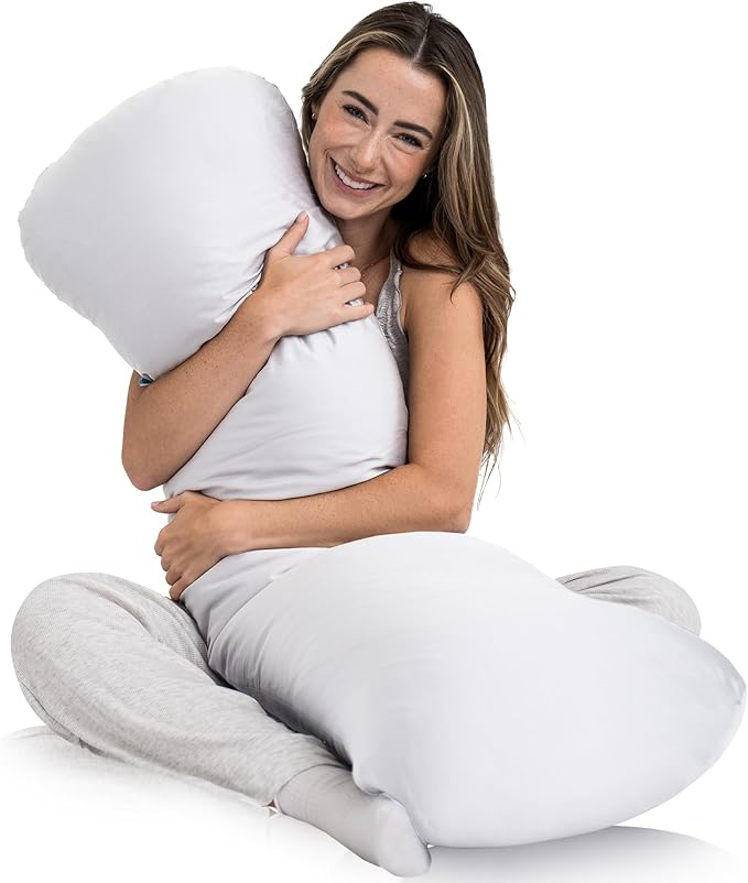 Weighted Body Pillow 8lbs by SleepCloud