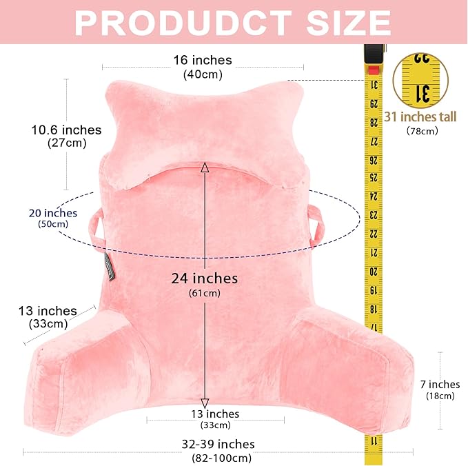 SLIGUY Reading Pillow-Bed Rest Pillow - Image 3