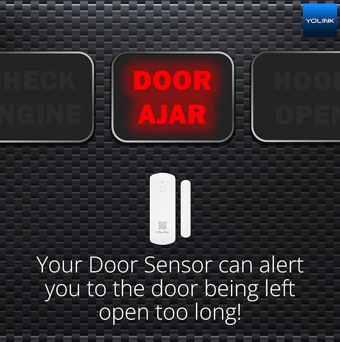 YoLink LoRa Smart Door Sensor Starter Kit: Hub & Door Sensor - Image 7