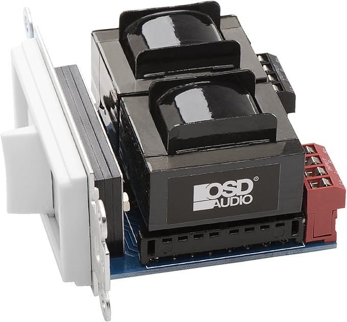 OSD 300W Sleek, Minimalist Design in Wall Volume Control, Slider Bone Impedance - Image 3