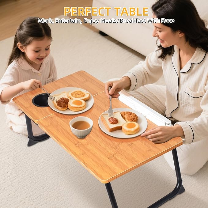 Adjustable Laptop Bed Table - Image 3