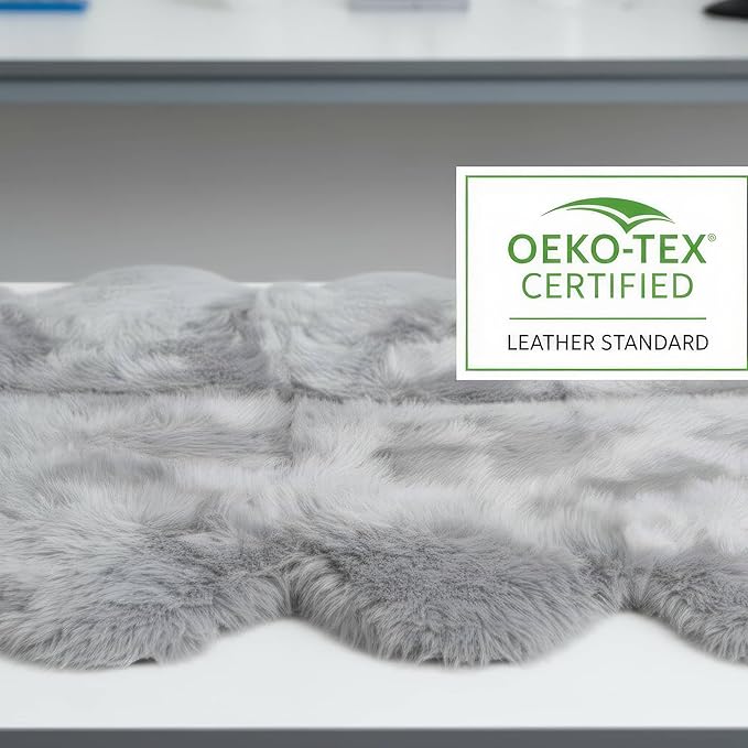 Premium Genuine Sheepskin Rugs for Living Room - Image 10
