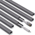 ZhiYo 85in Cord Covers for Wires on Wall, 1 Mini Cord Hider Wall, Self-Adhesive by ZhiYo