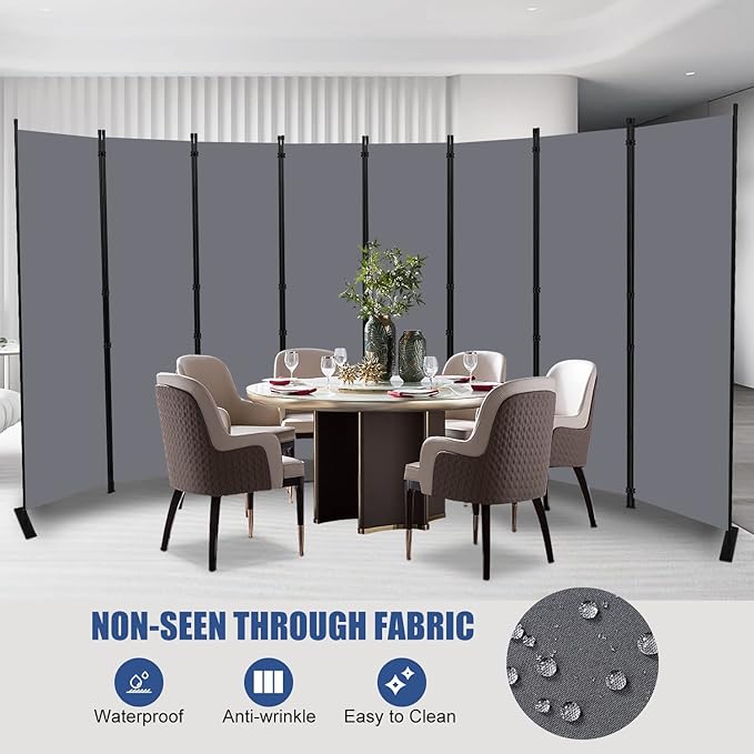 Room Divider Folding Privacy Screens - Image 2