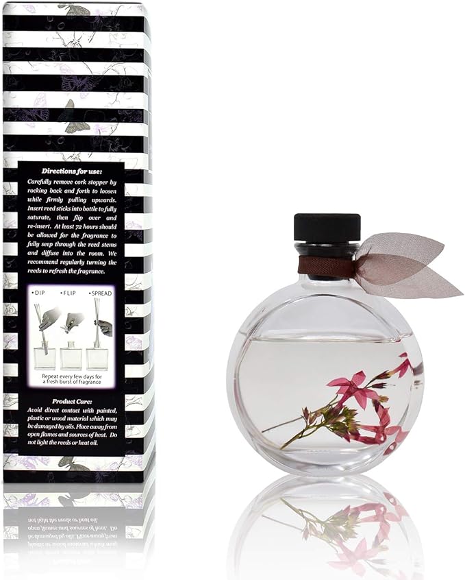 LOVSPA Reed Diffuser Set, Hawaiian Sandalwood Scented Oil Diffuser - Image 3
