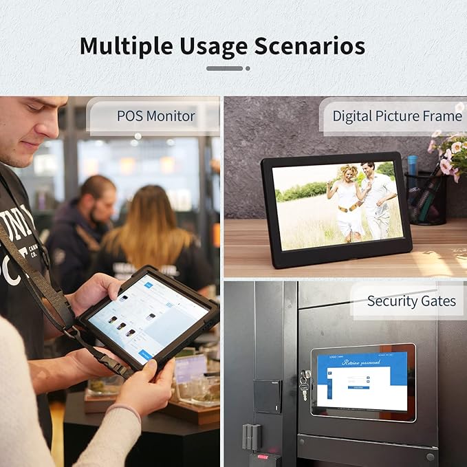 TouchWo 21.5 inch Android 14 Touchscreen Monitor Tablet, 16:9 FHD 1080P - Image 5