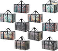 Heavy Duty 93L Stackable Storage Bins by Unknown