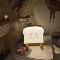 QANYI Toast Bread Night Light, Soft LED Toast Lamp by QANYI