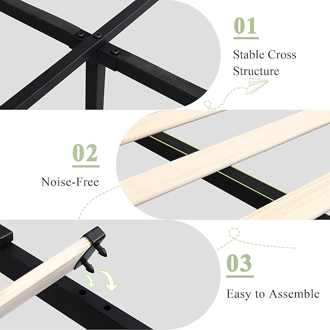 Feonase Queen Size Bed Frame - Image 6
