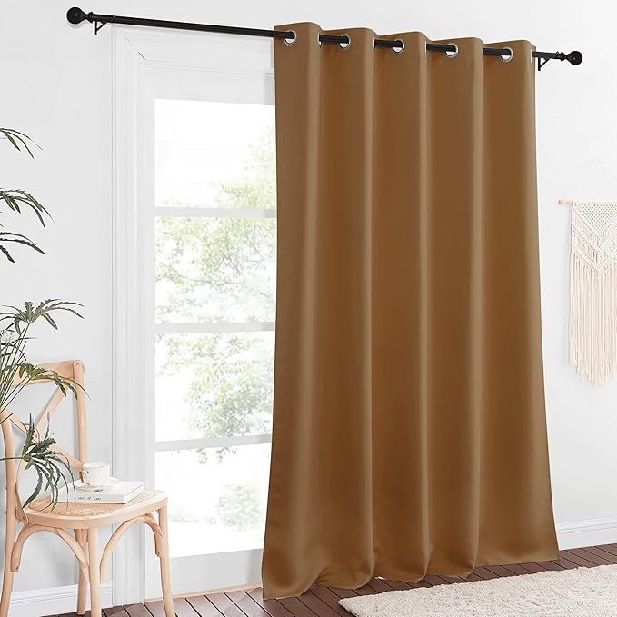NICETOWN Patio Blackout Curtain Panels - Image 8
