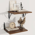 Dreamland Deep Floating Shelves, Wide Display Shelf Wall Mounted by Dreamland