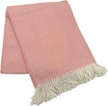 Alashan Cotton Acrylic Adirondack Herringbone Woven Throw by Alashan
