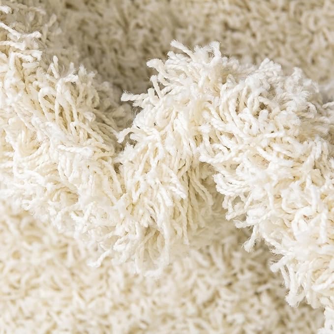 Unique Loom Solid Shag Collection Area Rug - Image 6