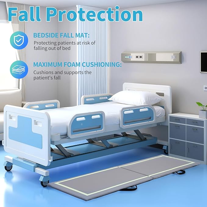 Winado Fall Mat for Elderly, Home or Hospital Care - Image 4
