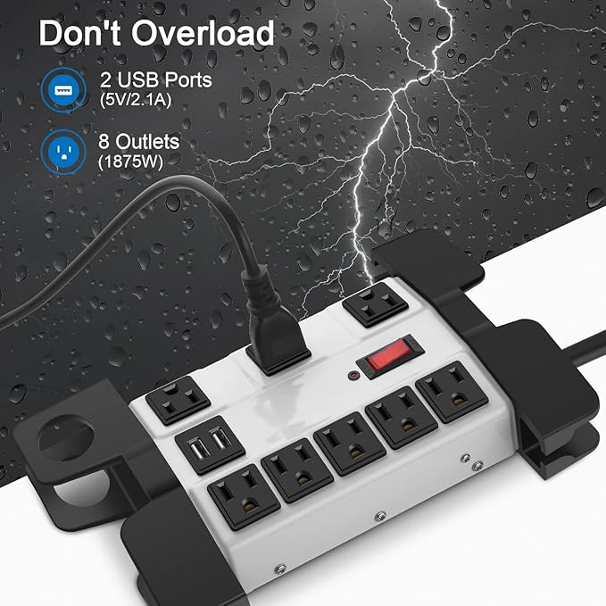 CCCEI Heavy Duty Power Strip - Image 2