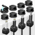 Cord Holder - Cable Clips - Cord Organizer by Unknown
