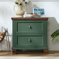 SAVOR LIFE Farmhouse Nightstand by SAVORLIFEFurniture