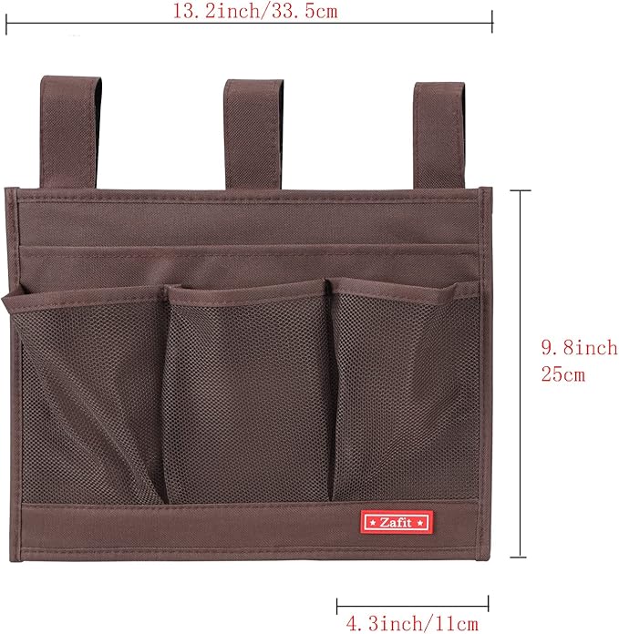 Hanging Bedside Caddy, Bedside Storage Organizer - Image 4