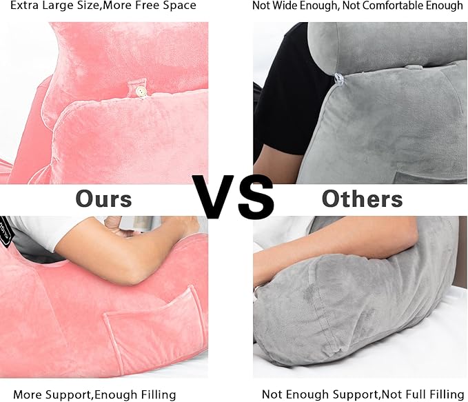 SLIGUY Reading Pillow-Bed Rest Pillow - Image 4