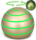 Luminous Desk Spinning Toys for Kids Adults, Metal Kinetic Stress Ball by Mechaniker