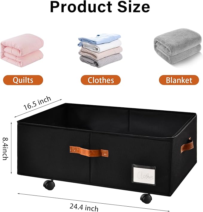 Under Bed Storage Organizer - Image 2