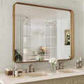 LOAAO 40X32 Inch Bathroom Mirror by LOAAO