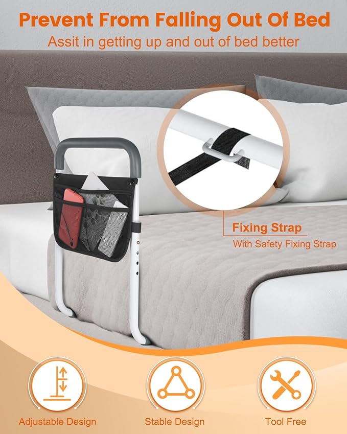Bed Rails for Elderly Adults Safety - Image 7