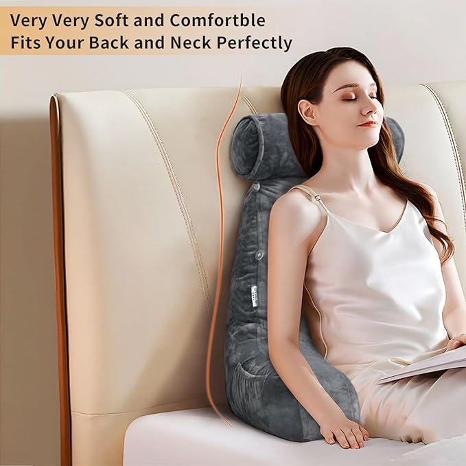 mittaGonG Reading Pillow for Sitting in Bed - Image 6
