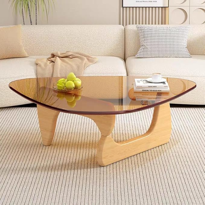 Glass Coffee Table, Mid Century Modern Coffee Table, Coffee Table - Image 6