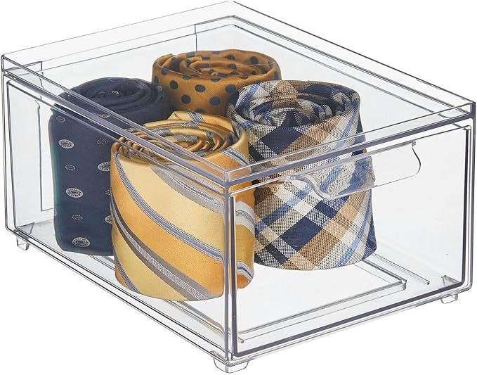 mDesign Stackable Storage Containers Box - Image 8