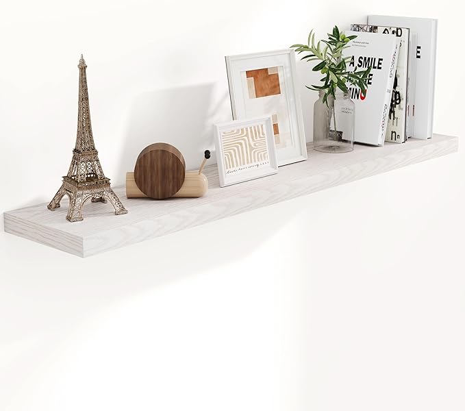 Fun Memories 55 Inch Floating Shelves by FunMemories