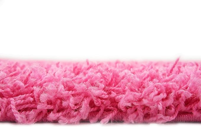 Unique Loom Solid Shag Collection Area Rug - Image 10