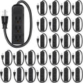 Copkim 36 Pack 3 Outlet Power Strip Extension Cord by Copkim